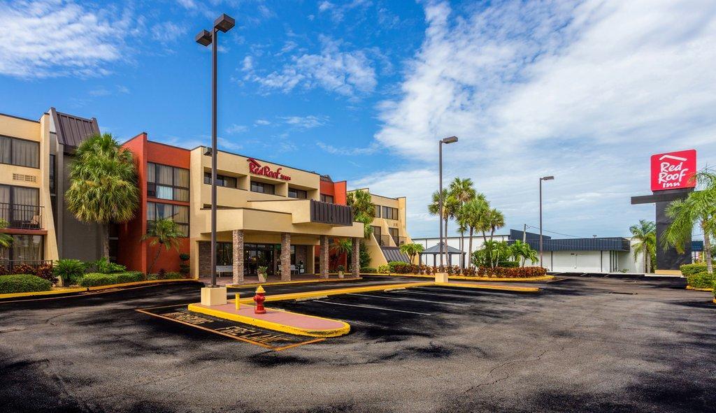 Tropical Palms Hotel Clearwater Exterior photo