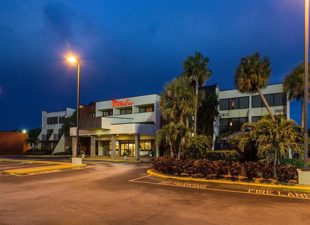 Tropical Palms Hotel Clearwater Exterior photo